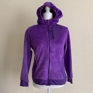 Snozu purple jacket girls 14 - 16 coat fleece